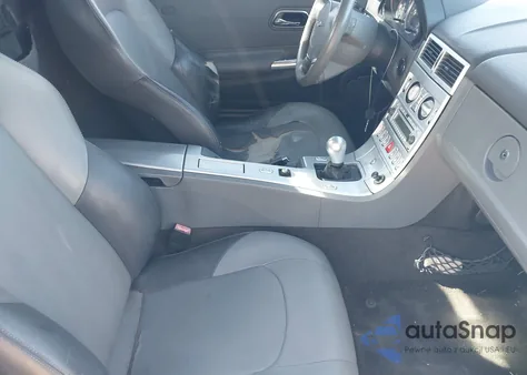 2007 Chrysler Crossfire Limited from USA, damaged, VIN 1C3LN65L97X071045